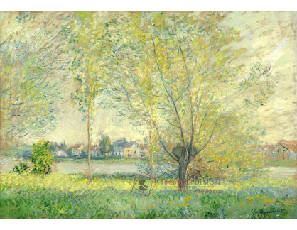 D-7097 Claude Monet - Vrby