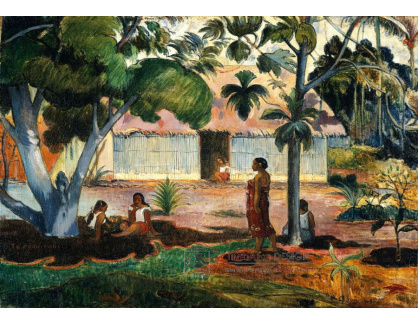 D-7546 Paul Gauguin - Velký strom