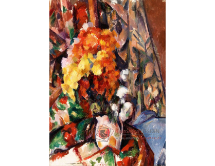 D-7993 Paul Cézanne - Kvetoucí váza