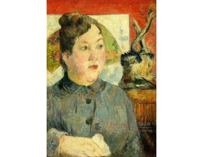 D-8015 Paul Gauguin - Madame Alexandre Kohler
