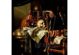 D-9790-1 Franciscus Gijsbrechts - Vanitas