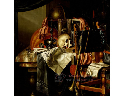 D-9790-1 Franciscus Gijsbrechts - Vanitas