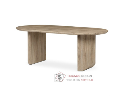 HT-W1578 SRE, jídelní stůl 200x100cm, dub san remo