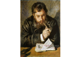 VR14-135 Pierre-Auguste Renoir - Claude Monet