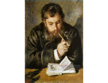 VR14-135 Pierre-Auguste Renoir - Claude Monet