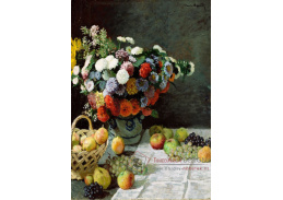VCM 213 Claude Monet - Květiny a ovoce