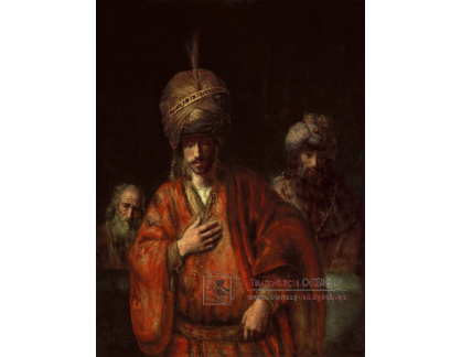 R4-186 Rembrandt - David a Urla