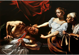VCAR 06 Caravaggio - Judita a Holofernes