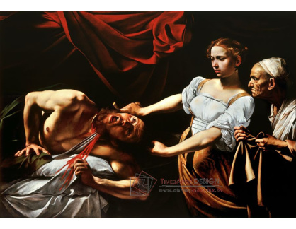 VCAR 06 Caravaggio - Judita a Holofernes