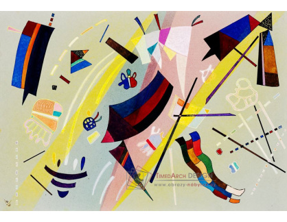 VVK 26 Vasilij Kandinskij - Nepojmenovaná abstrakce