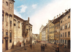 VN-71 Domenico Quaglio - Mnichov roku 1826
