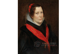 DDSO-33 Anthony van Dyck - Portrét ženy