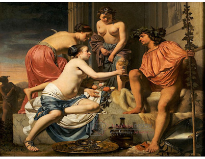 SO XII-70 Caesar van Everdingen - Bacchus na trůnu