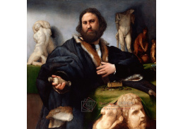 VLL 50 Lorenzo Lotto - Portrét Andrea Odoni