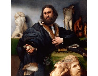 VLL 50 Lorenzo Lotto - Portrét Andrea Odoni