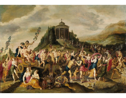 KO I-190 Frans Francken - Triumf Bacchuse