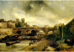 KO IV-151 Johan Barthold Jongkind - Pont Neuf