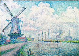 KO IV-471 Paul Signac - Kanál v Overschie