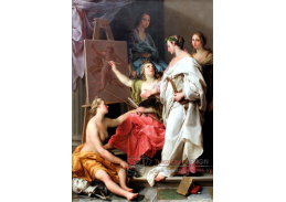 KO V-199 Pompeo Batoni - Alegorie umění