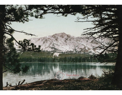 Fotochrom VF 71 Pohlednice vydaná kolem roku 1897 až 1924