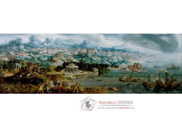 DDSO-2482 Maerten van Heemskerck - Únos Heleny uprostřed divů antického světa