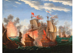 A-1629 Albrecht Kauw - Námořní bitva poblíž Fehmarnu