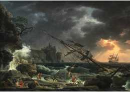 A-7311 Claude-Joseph Vernet - Vrak lodi