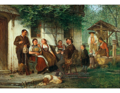DDSO-3851 Josef Kinzel - Lovci