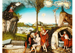 D-6167 Lucas Cranach - Zákon a milost