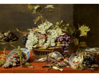 D-7196 Frans Snyders - Zátiší s hrozny