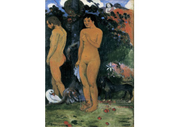 A-137 Paul Gauguin - Adam a Eva