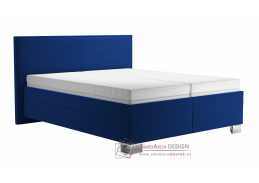 GRAND, čalouněná postel 160x200cm, výběr provedení