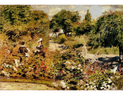 VR14-40 Pierre-Auguste Renoir - Zahrada u Fontenay