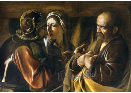 VCAR 48 Caravaggio - Popření svatého Petra