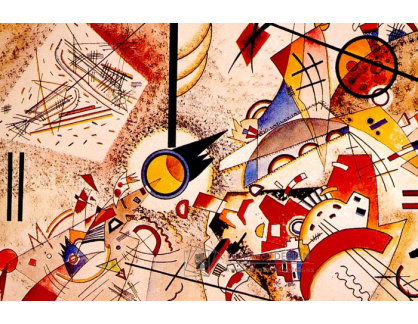 130015 Vasilij Kandinskij - Chaotický akvarel