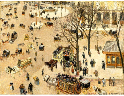 VCP-330 Camille Pissarro - Divadelní náměstí