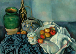 VR10-37 Paul Cézanne - Zátiší s jablky