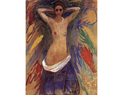 VEM13-102 Edvard Munch - Ruce