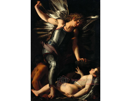 SO VII-111 Giovanni Baglione - Božská Eros porážející pozemského Erose