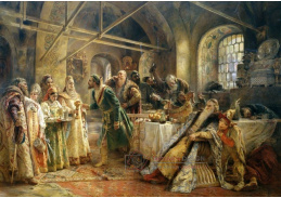 VSO 1105 Konstantin Makovsky - Polibek