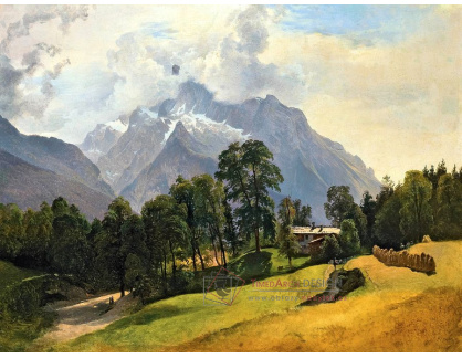 SO IV-422 Friedrich Gauermann - Vysoké hory v Berchtesgadenu