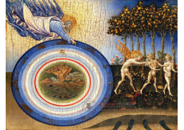 SO XII-178 Giovanni di Paolo - Stvoření světa a vyhnání z ráje