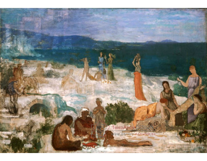 KO VI-237 Pierre Puvis de Chavannes - Řecká kolonie Massilia