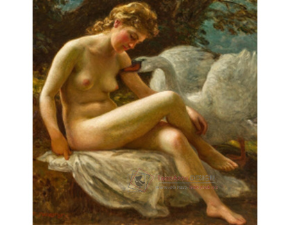 A-8844 Robert Pötzelberger - Leda a labuť