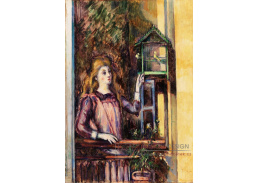 D-7986 Paul Cézanne - Dívka s klecí