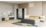 ESSEX (antracit/light artwood)