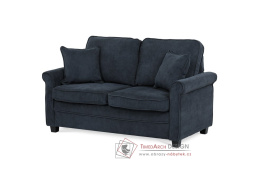 ASB-4170 BLUE2, pohovka - 2-sed rozkládací, látka modrá