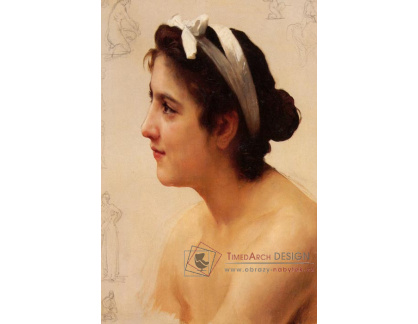 R15-28 Adolph William Bouguereau - Žena nabízející lásku