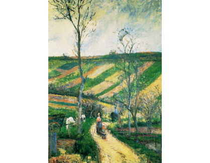 VCP-471 Camille Pissarro - Cesta v Hermitage