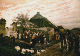 Jakub Schikaneder - Pohřeb